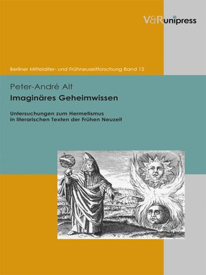 cover image of Imaginäres Geheimwissen